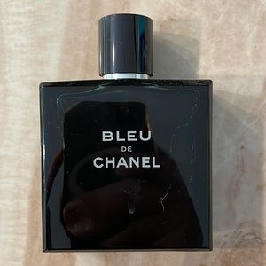 Blue de Chanel, Eau de Toilette, 3.4 oz